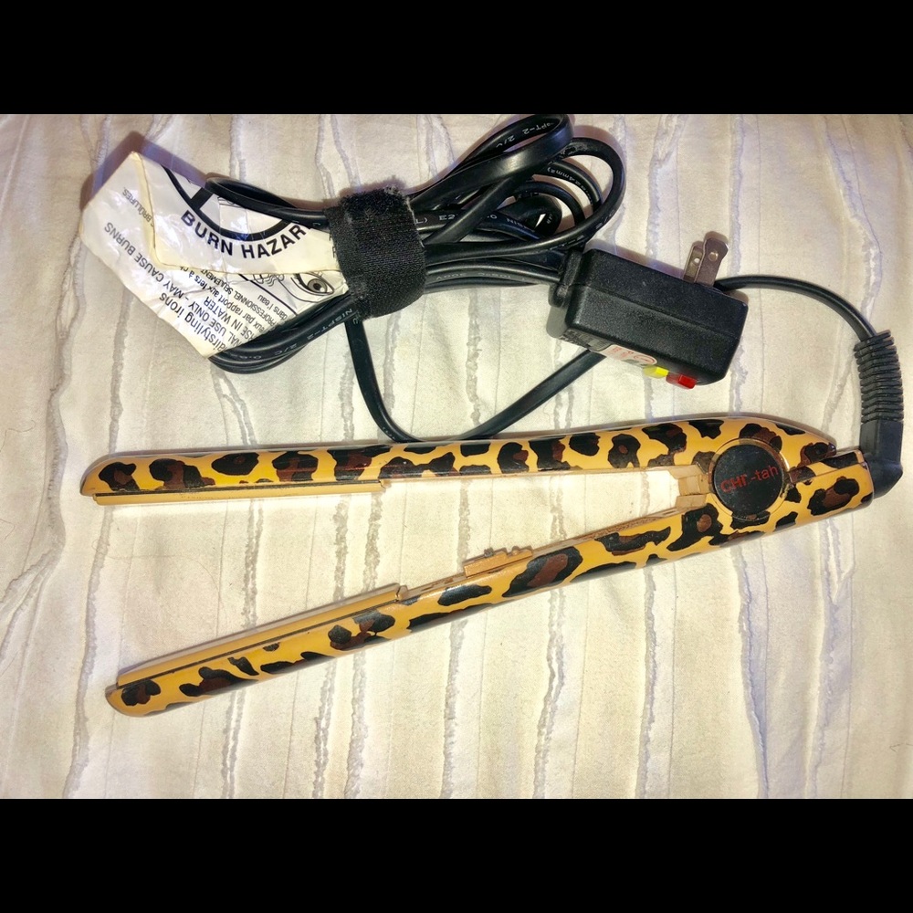 Chi -tah hair straightener